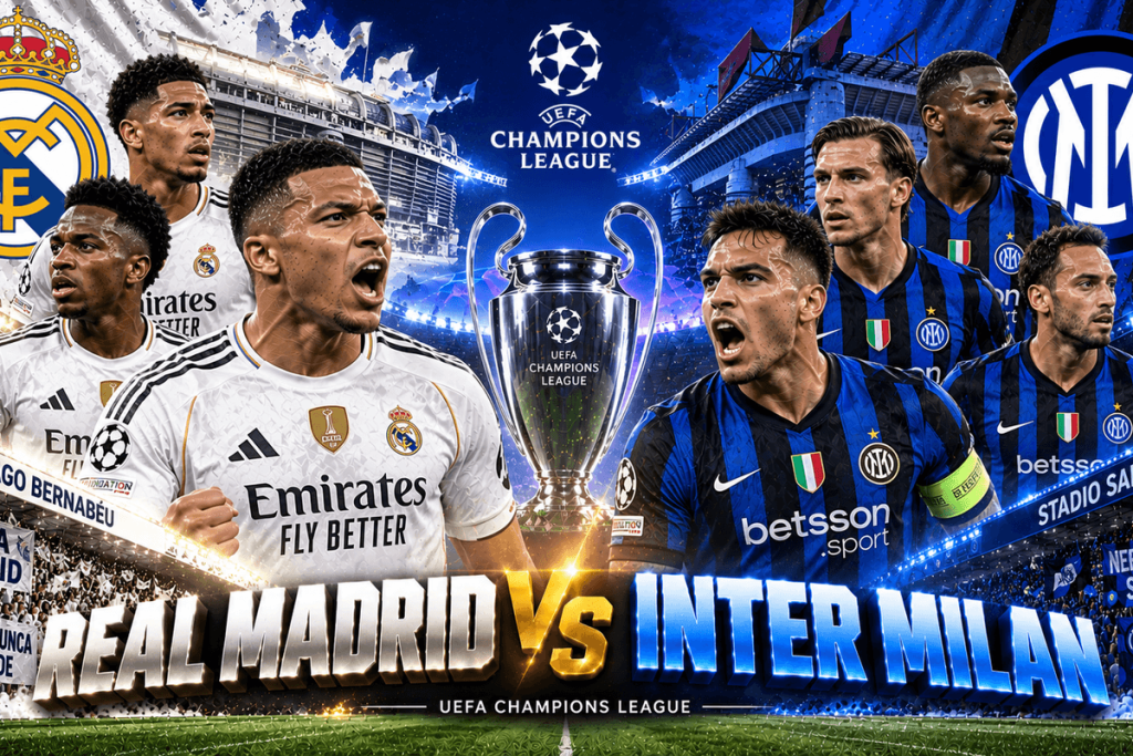 Nhận định Real Madrid vs Inter Milan: mở màn Champions League 2026/2027 2 Nhận định Real Madrid vs Inter Milan: mở màn Champions League 2026/2027