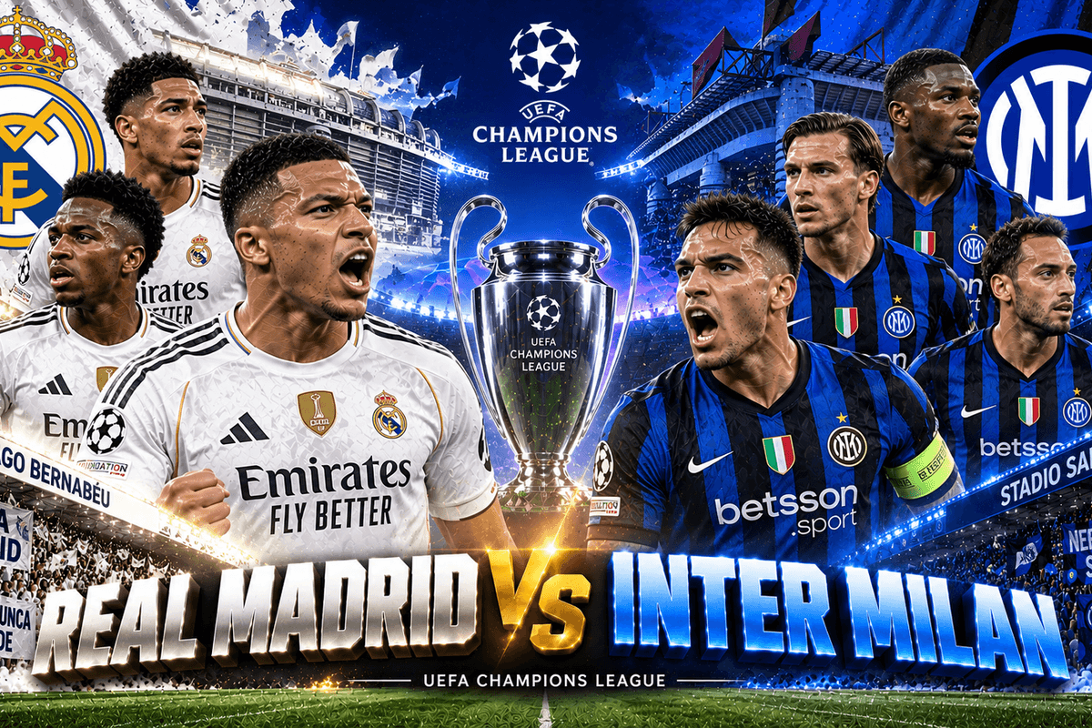 Nhận định Real Madrid vs Inter Milan: mở màn Champions League 2026/2027 3 Nhận định Real Madrid vs Inter Milan: mở màn Champions League 2026/2027